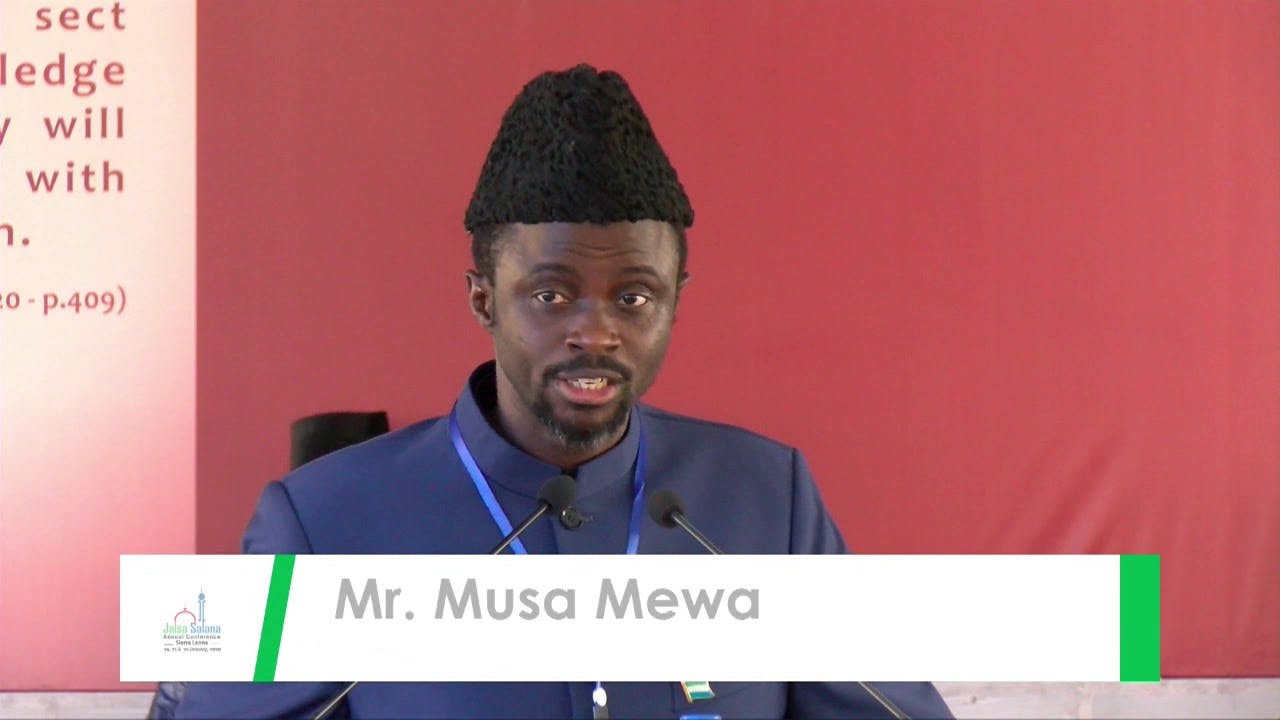 Cover Image for Ahmadiyya’s first Sierra Leonean Amir: How Mewa’s upbringing, education prepared him for the big role