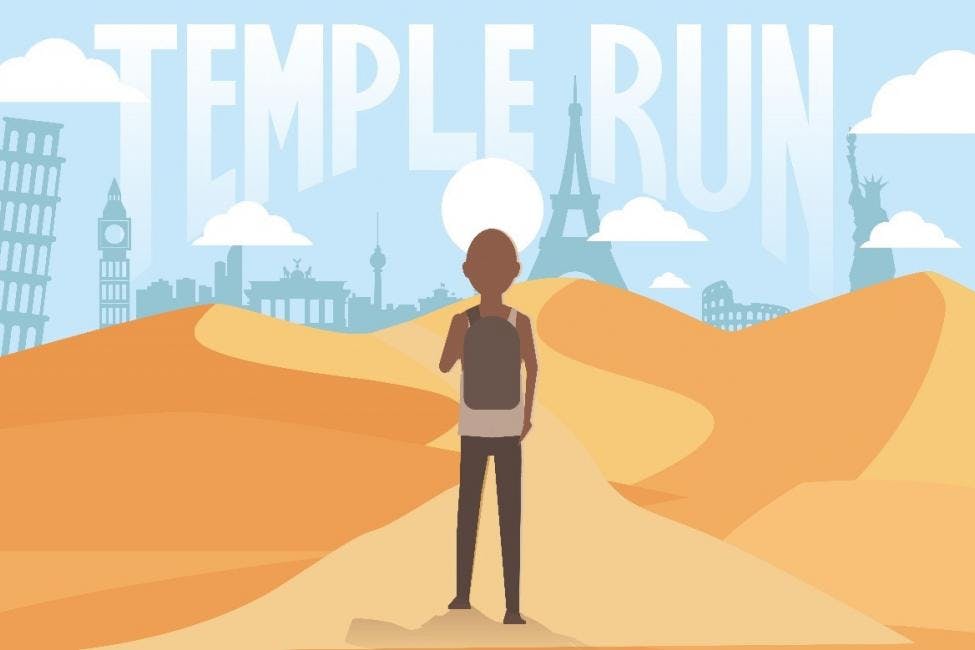 Cover Image for Abu’s Temple Run: a journey of ‘pain and sorrow’