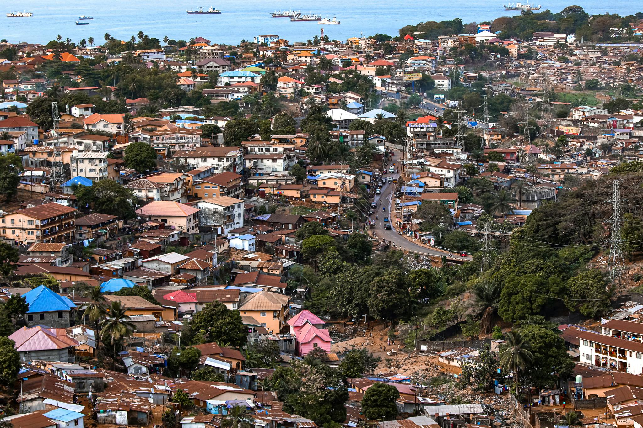 Cover Image for Freetown the Free Town
