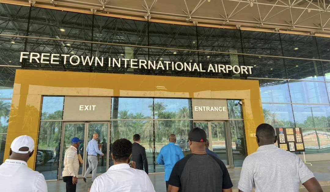 Cover Image for Freetown International Airport: new edifice, questionable deal