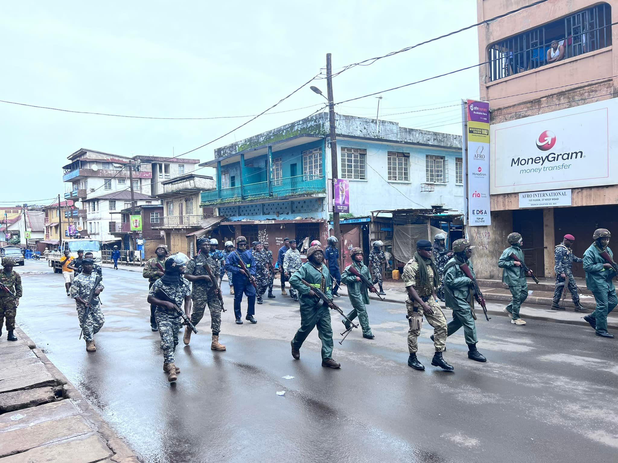 Sierra Leone police and army, Engage Salone