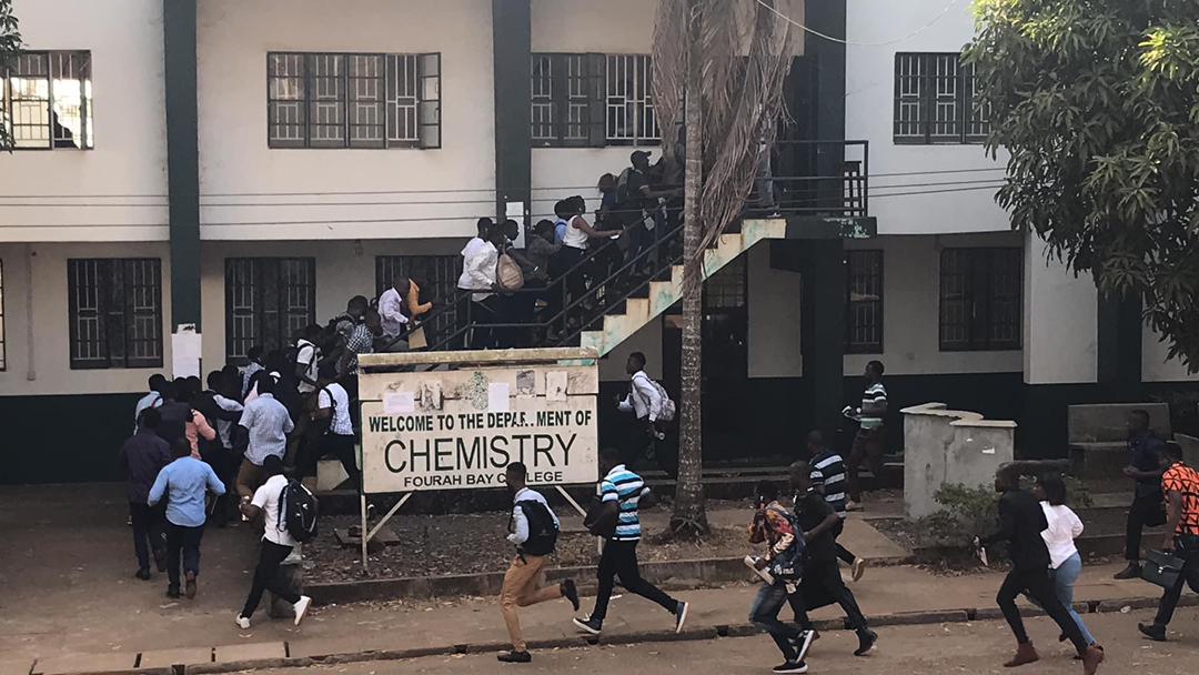 Racing to class: FBC’s overcrowding problem