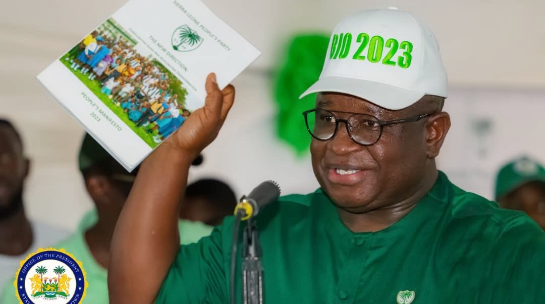 The callisthenics of governance in Sierra Leone: SLPP’s PR-mandering development versus the people’s defiant poverty