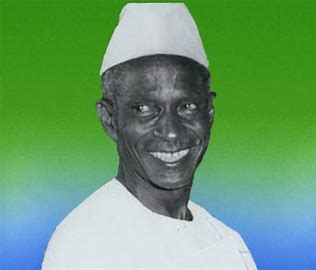 Sierra Leone's first Prime Minister, Sir Milton Margai. Source; Wikipedia.