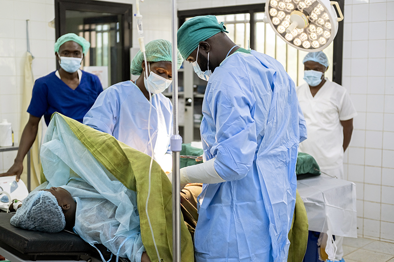 Maternal health in Sierra Leone: poverty and systemic neglect undermining women’s safety and dignity