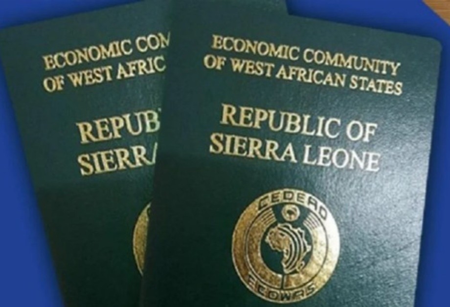 Sierra Leone Passport