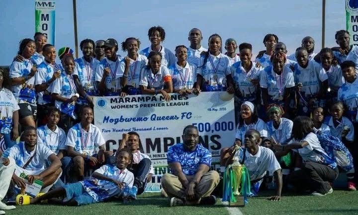 Mogbwemo Queens: from humble beginnings to national dominance