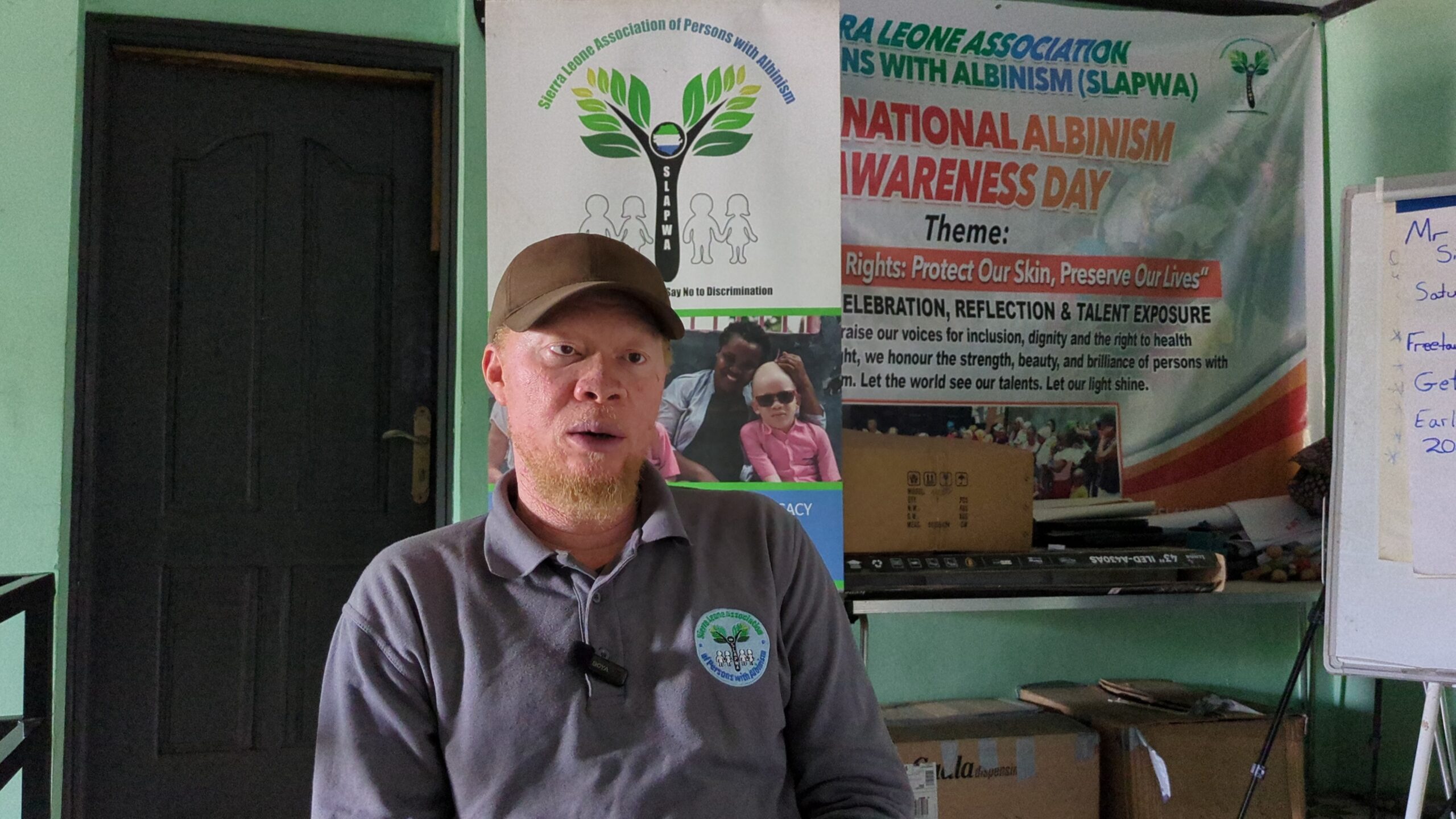 Living with Albinism: the burden of discrimination, neglect and severe health risks